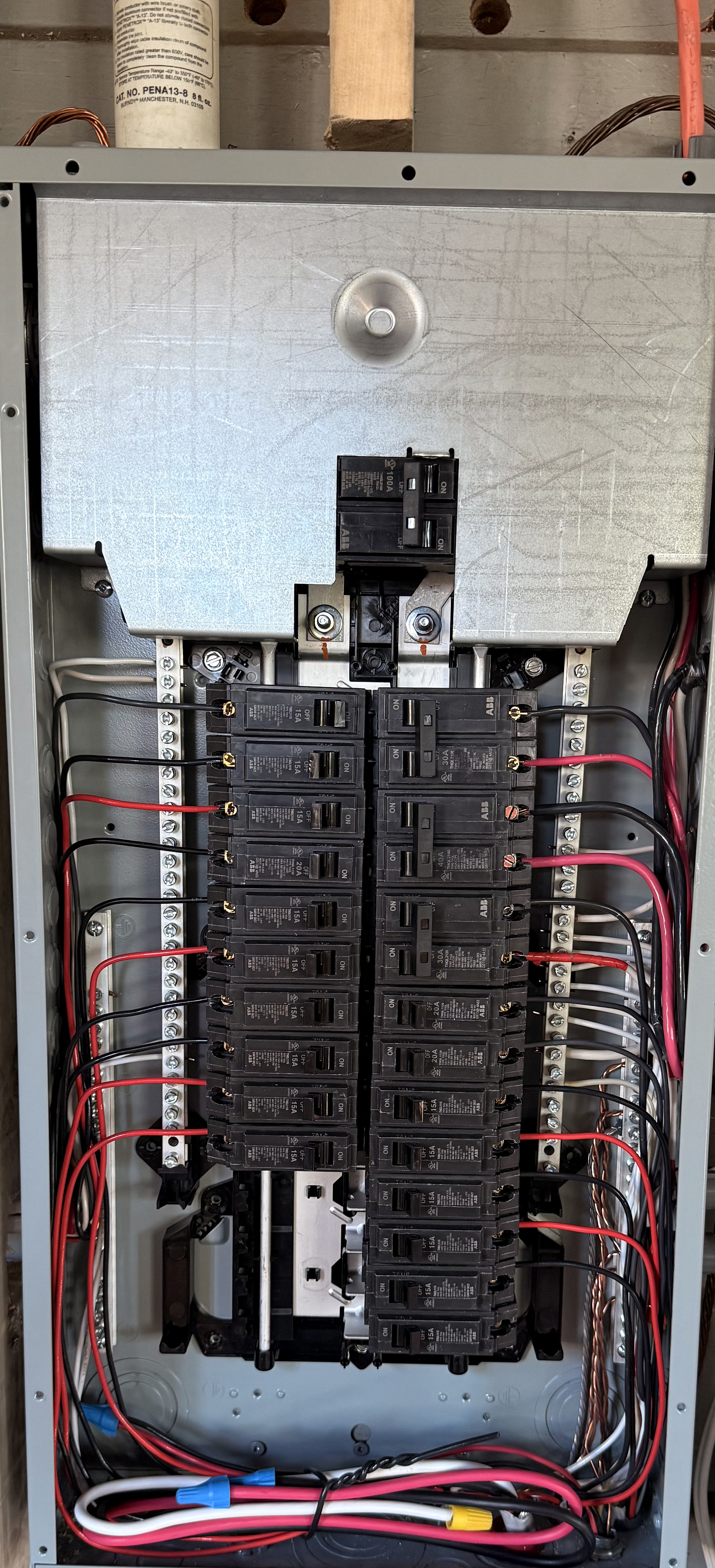 Electrical panel upgrade and replacement in Surrey BC