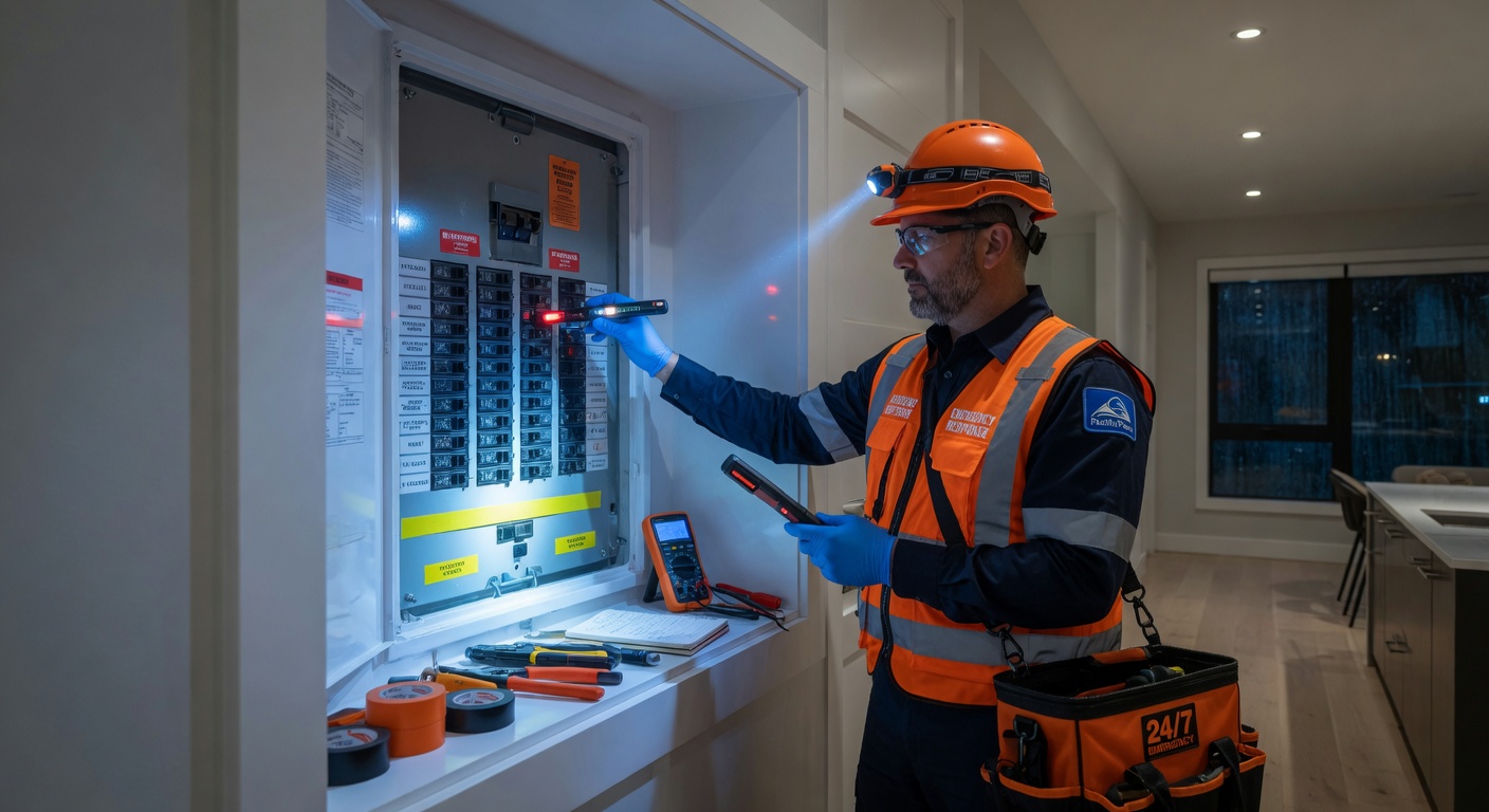 Commercial and industrial electrical work in Surrey BC