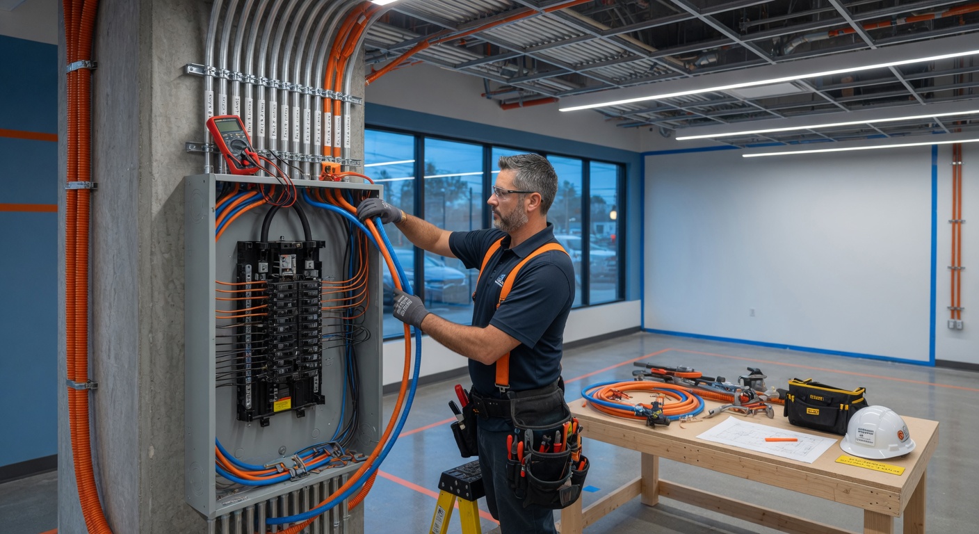 Electrical panel upgrade and replacement in Surrey BC